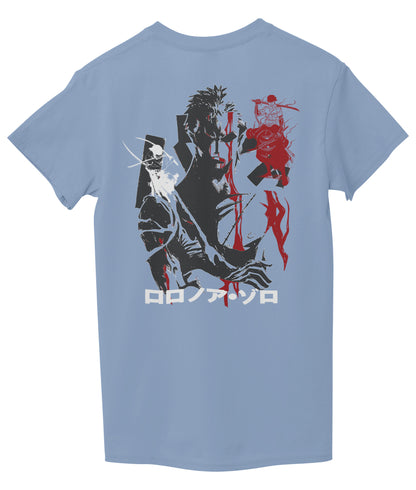 Light Sky Blue Back