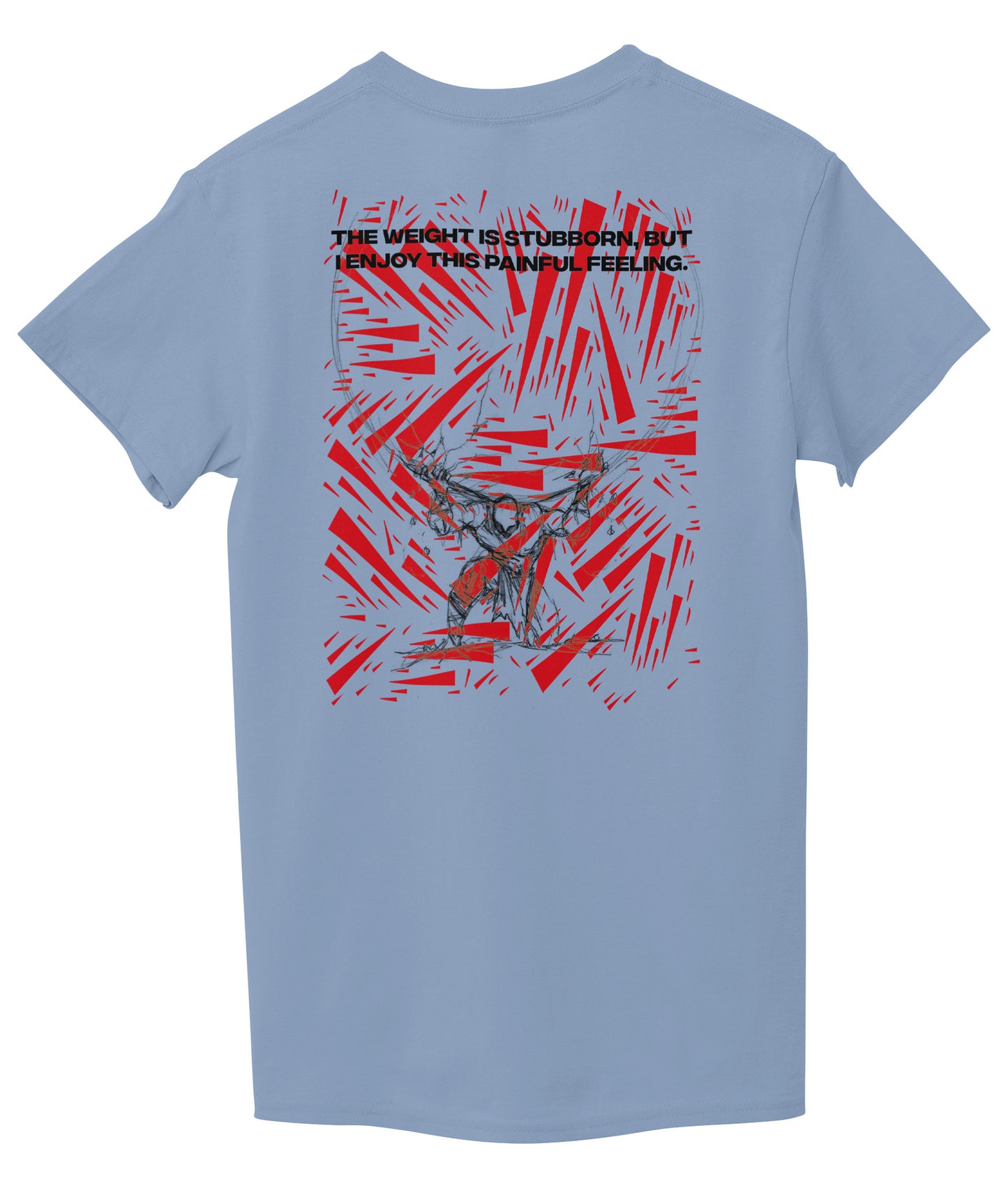 Light Sky Blue Back