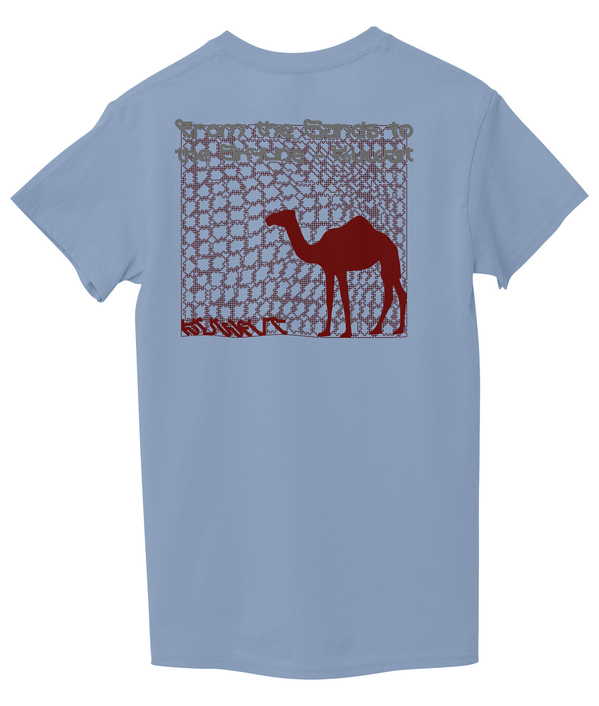 Light Sky Blue Back