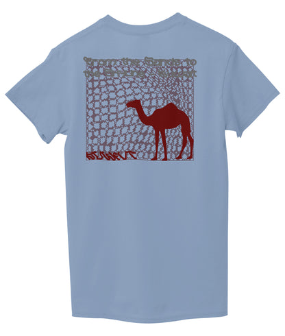 Light Sky Blue Back