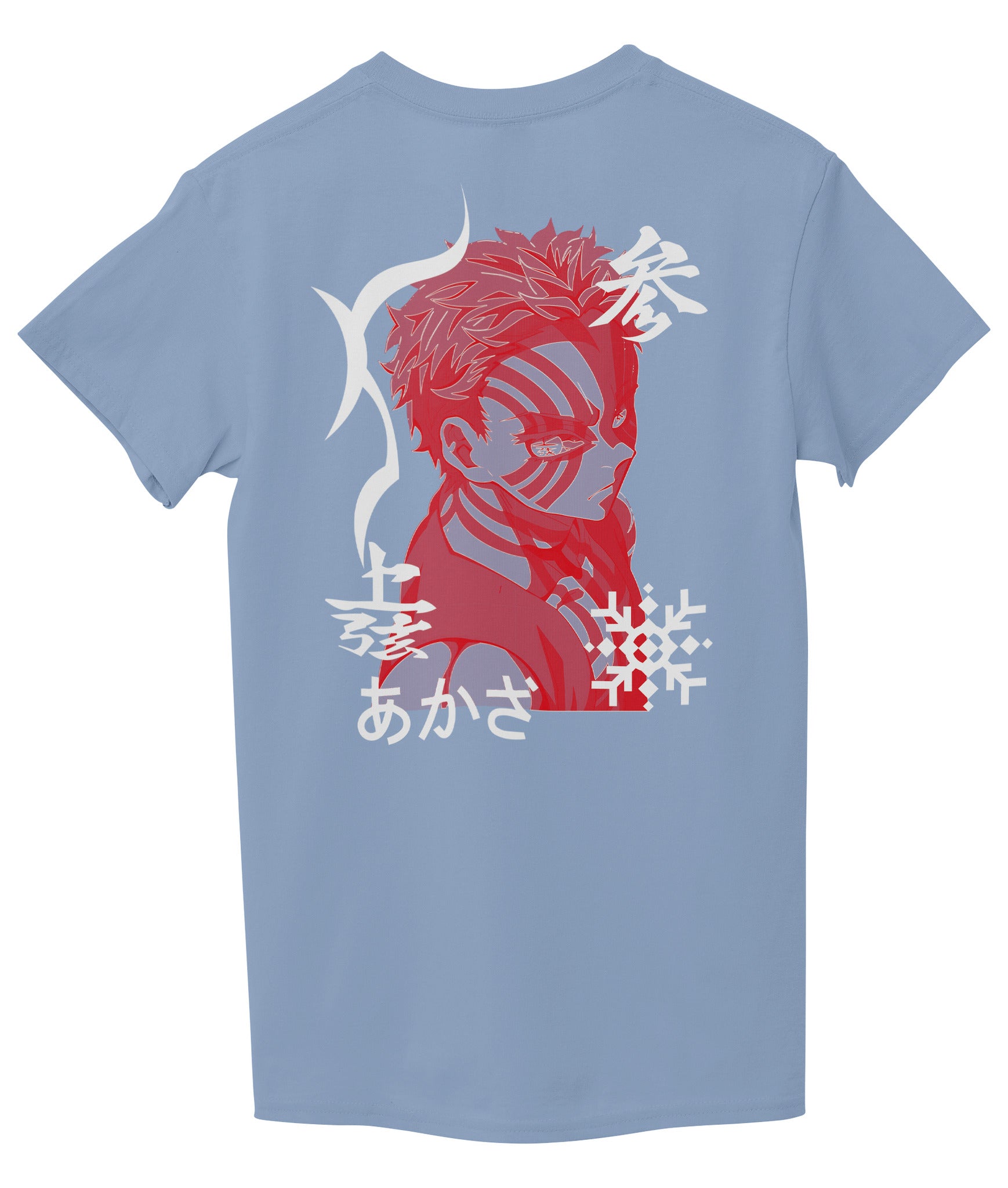 Light Sky Blue Back