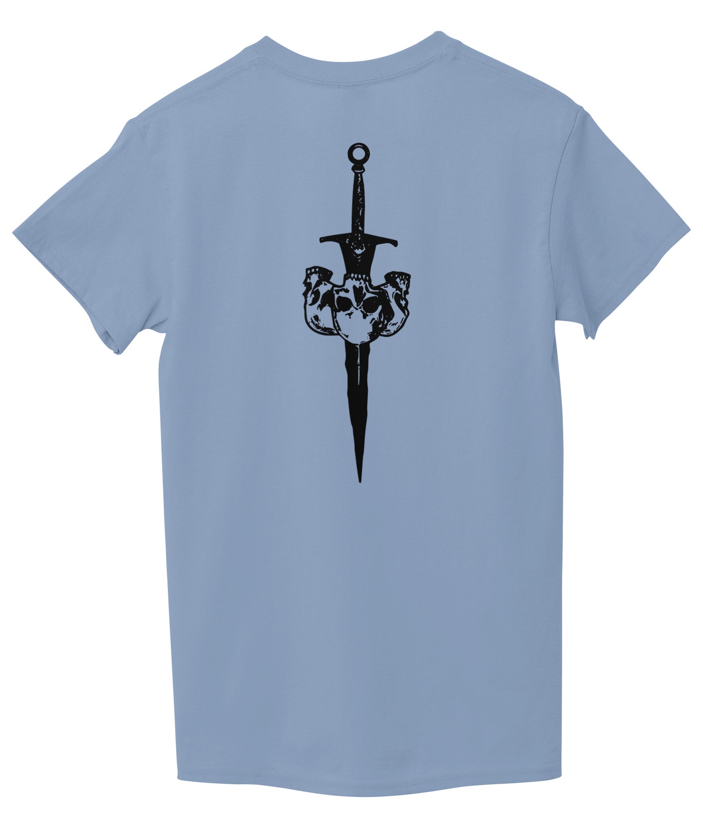 Light Sky Blue Back