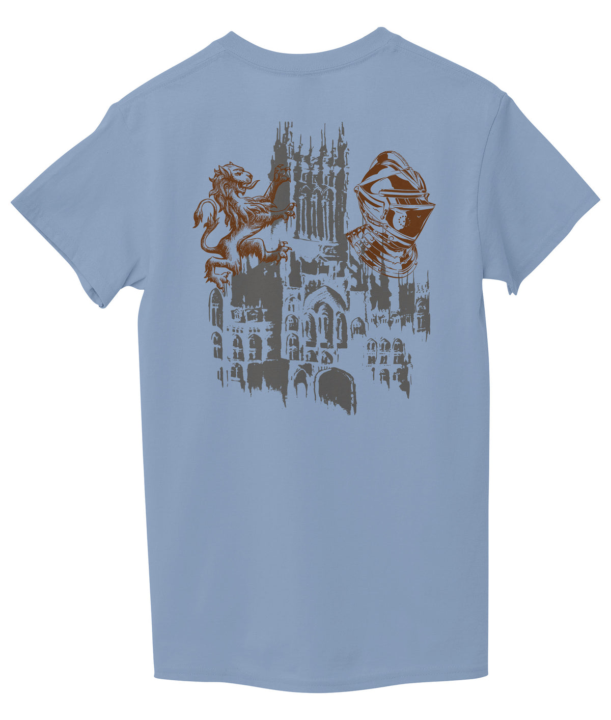 Light Sky Blue Back
