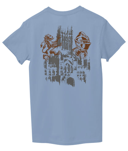 Light Sky Blue Back