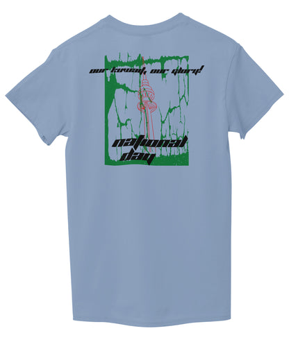 Light Sky Blue Back