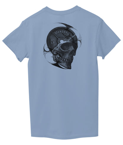 Light Sky Blue Back