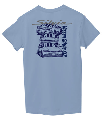 Light Sky Blue Back