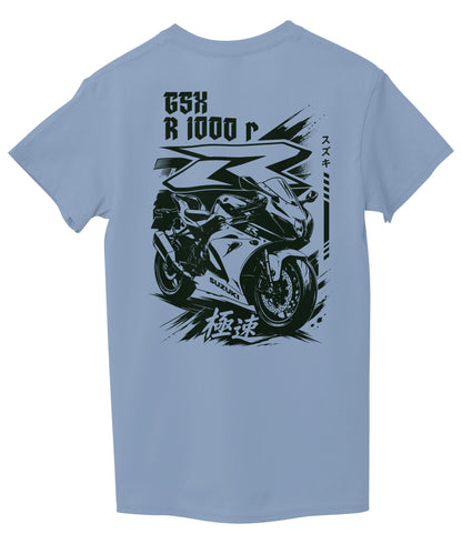 Light Sky Blue Back