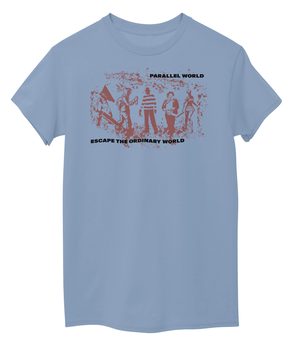 Light Sky Blue Front