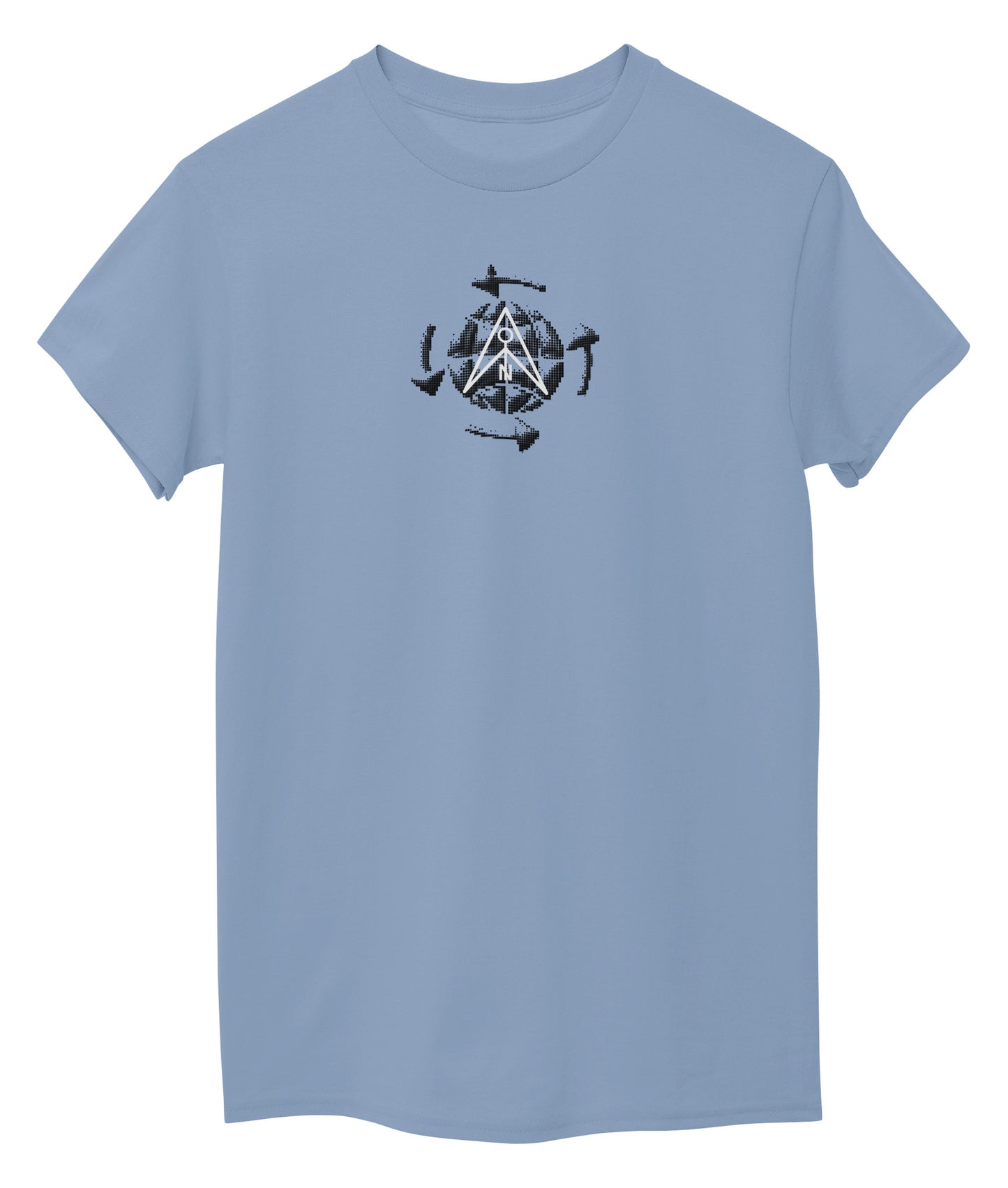 Light Sky Blue Front