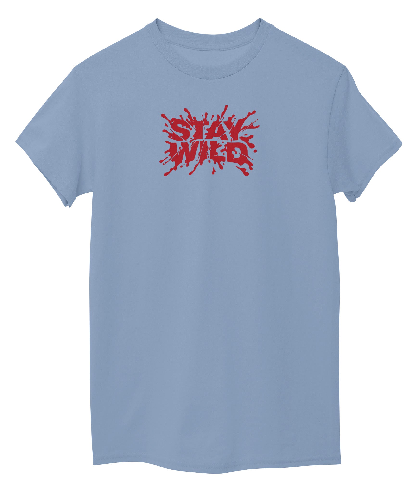 Light Sky Blue Front