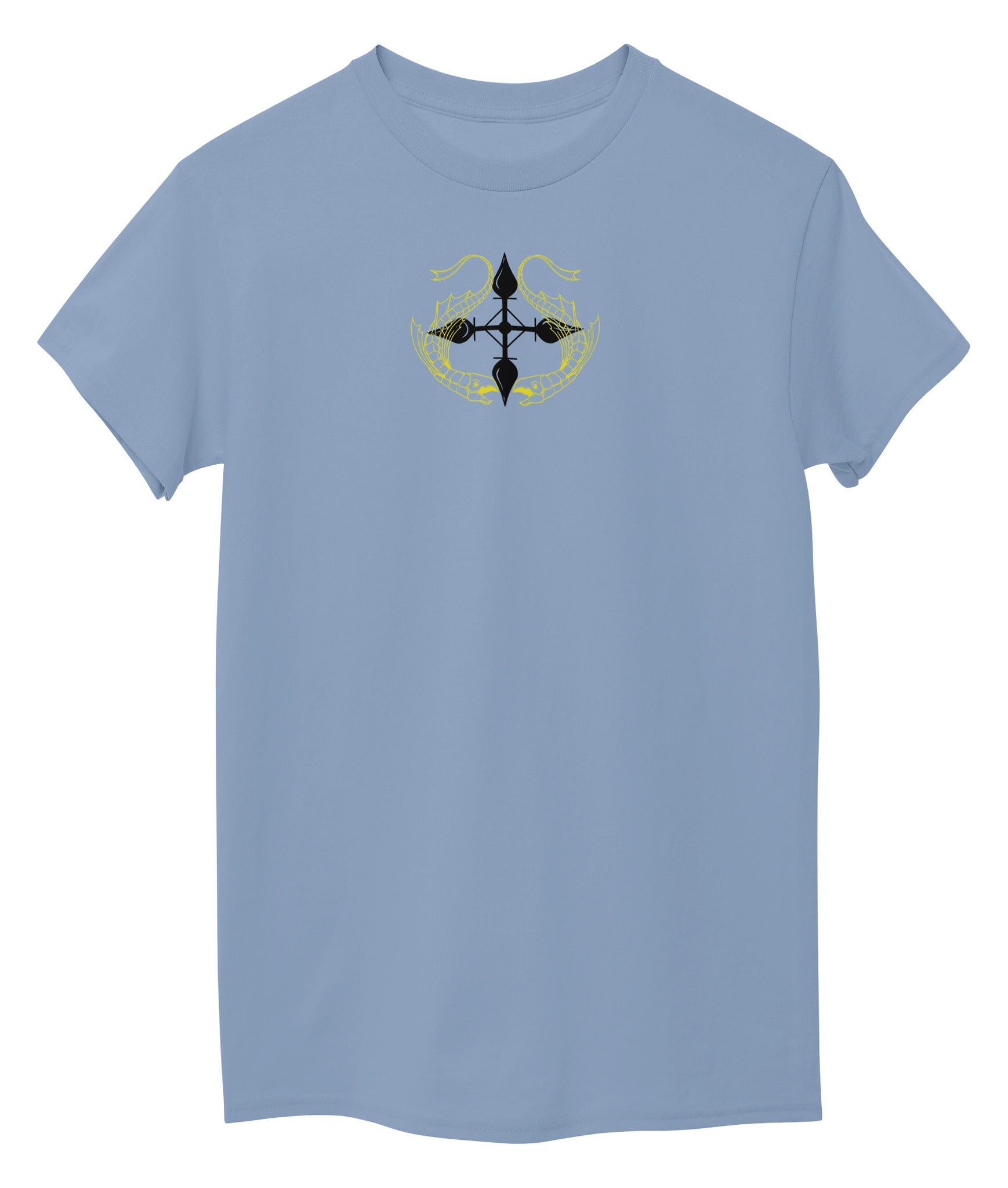Light Sky Blue Front
