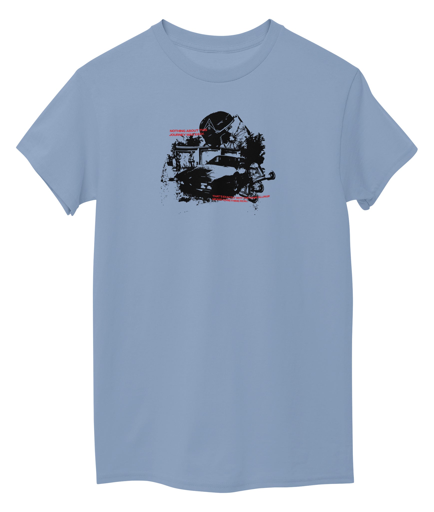 Light Sky Blue Front