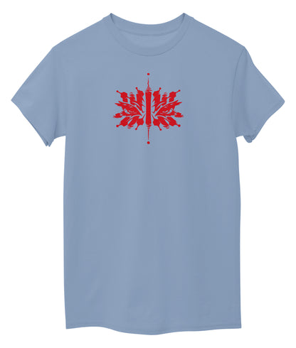 Light Sky Blue Front