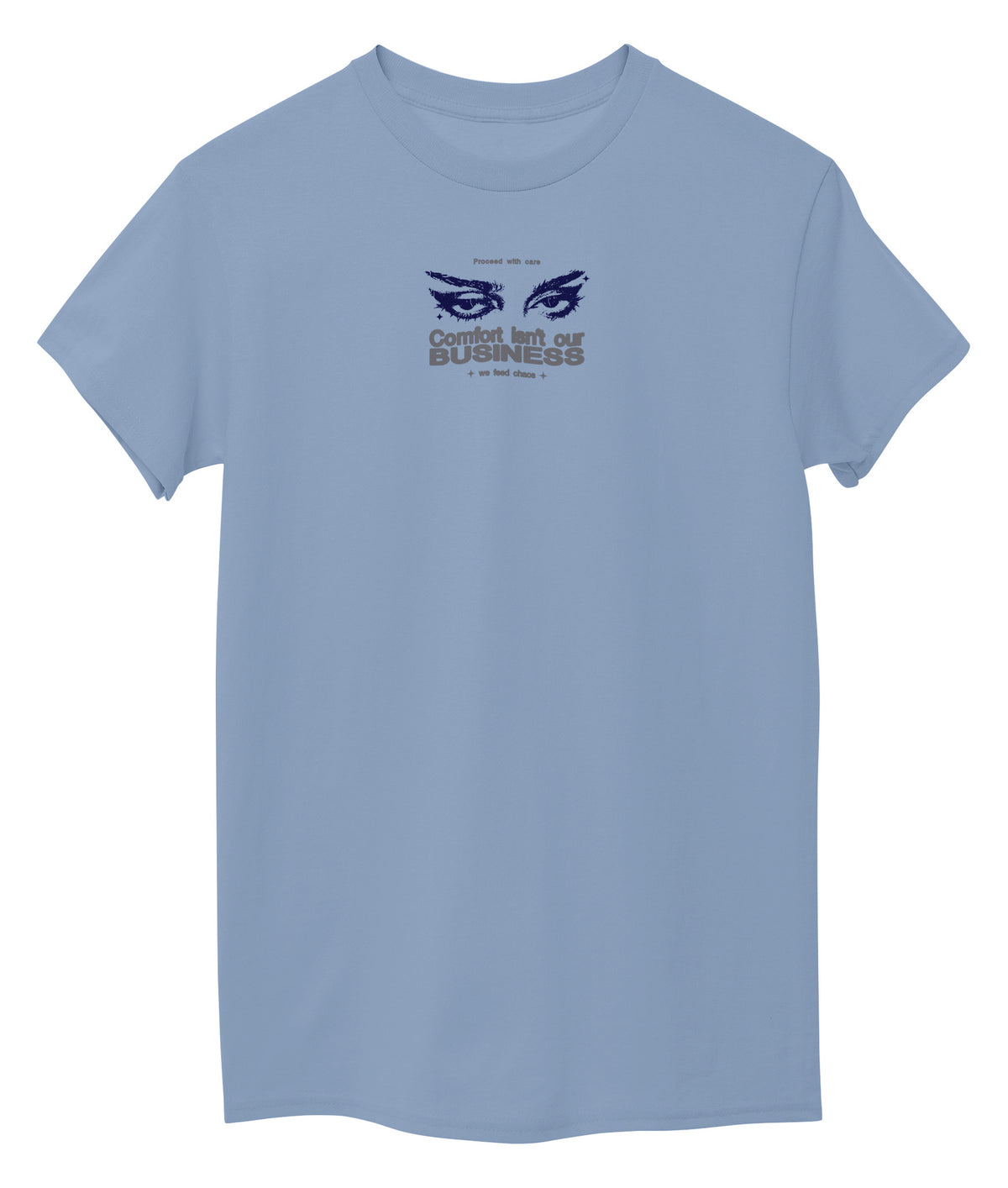 Light Sky Blue Front