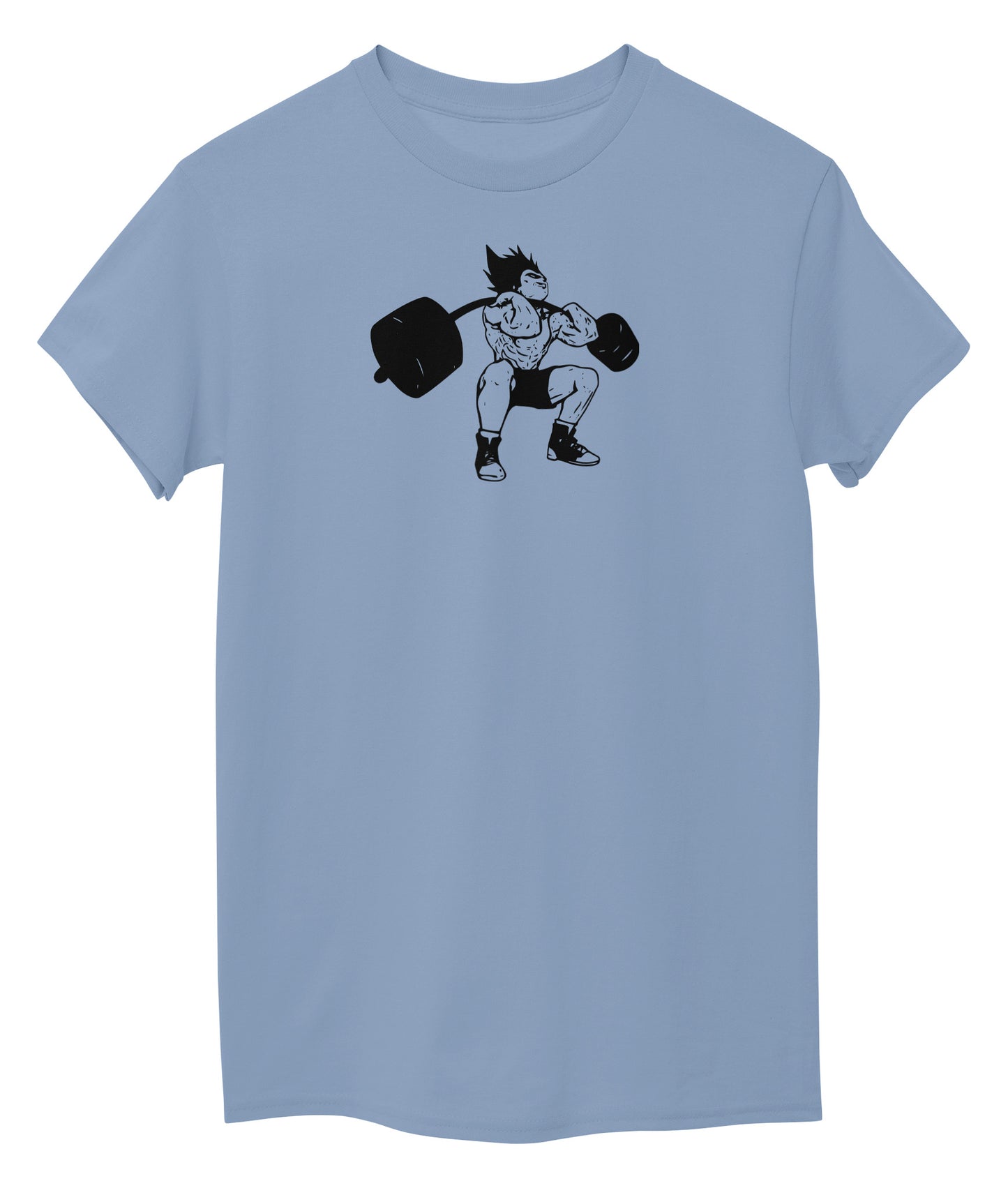 Light Sky Blue Front