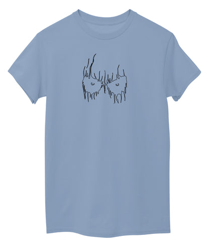 Light Sky Blue Front