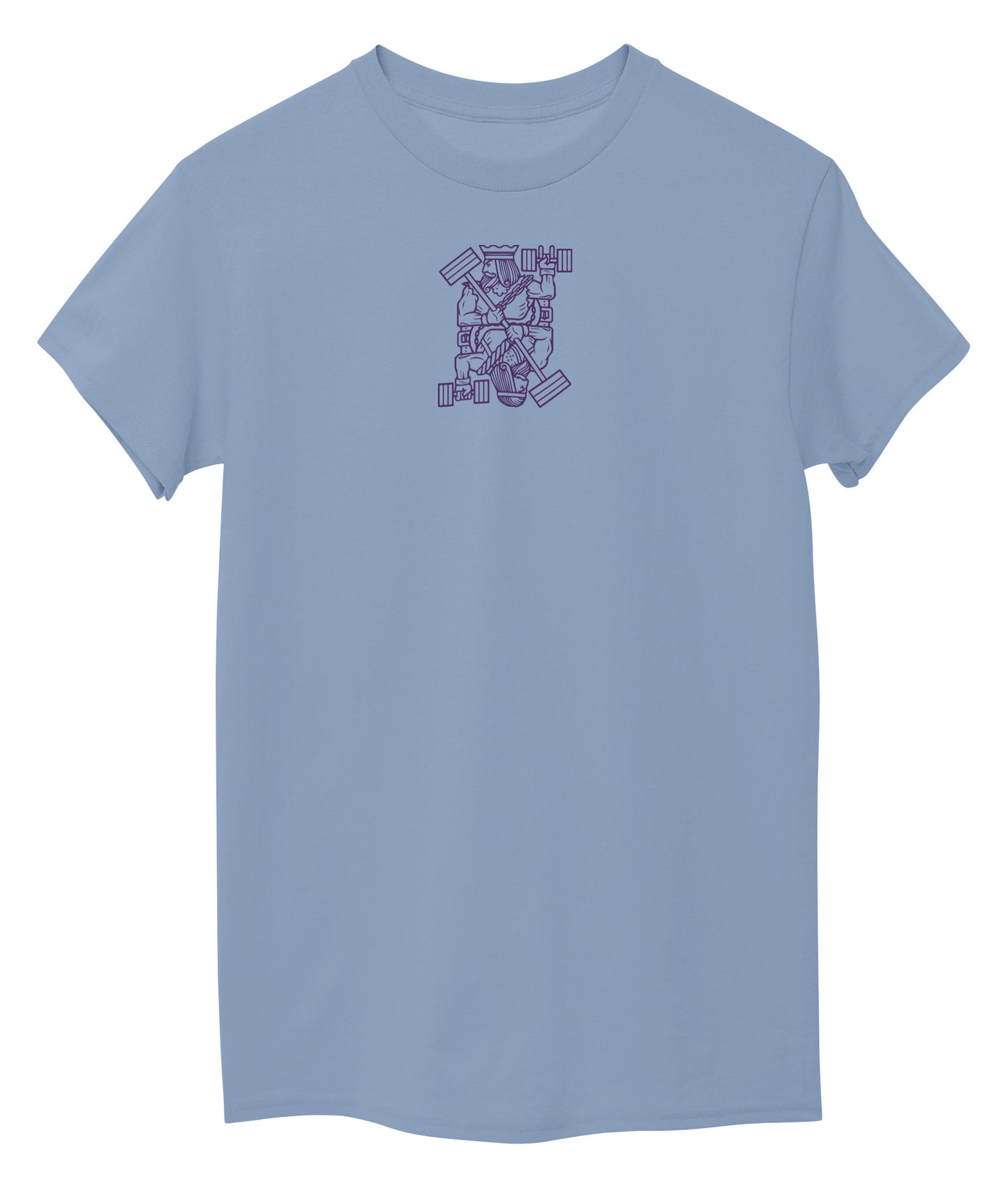Light Sky Blue Front