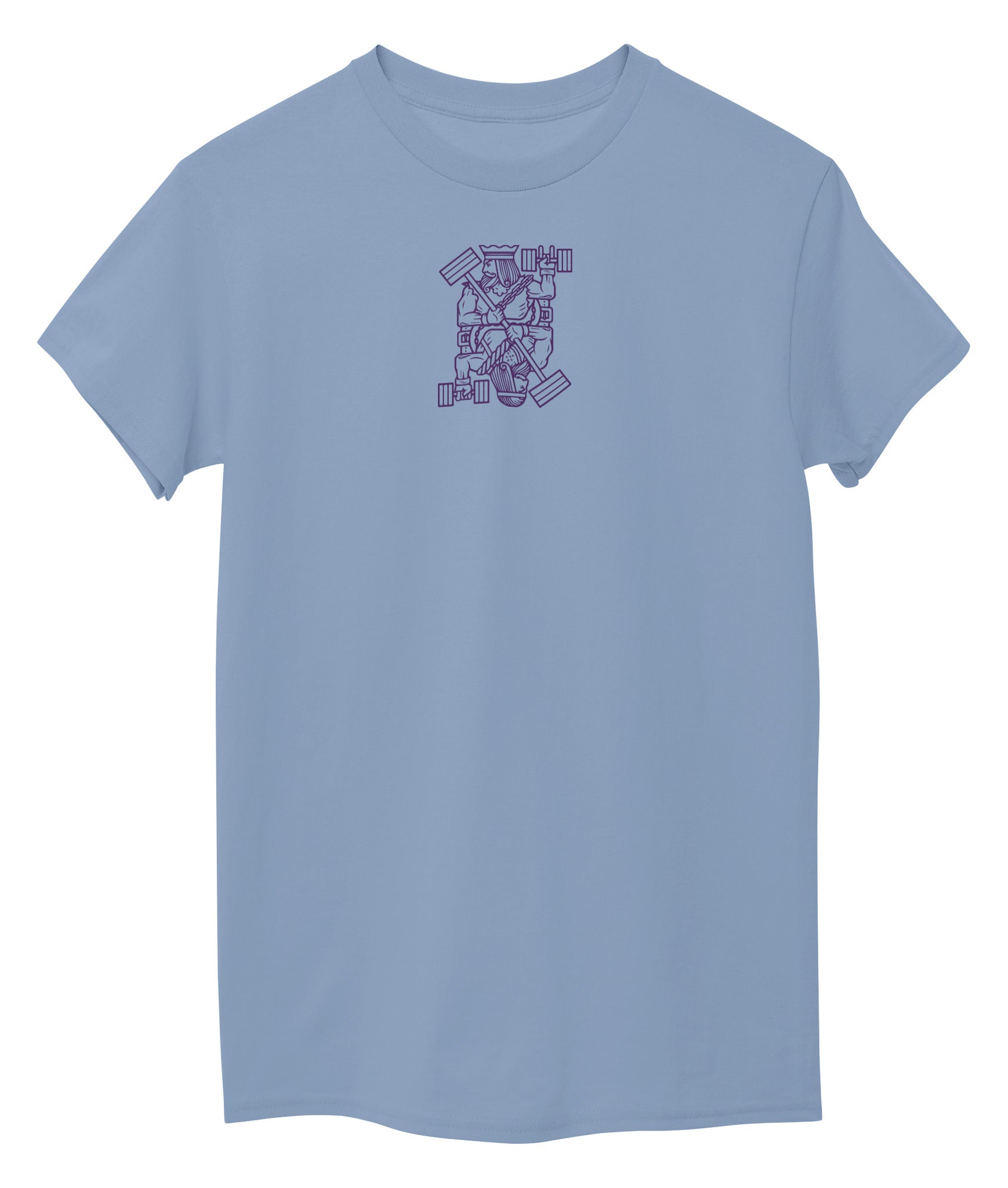 Light Sky Blue Front