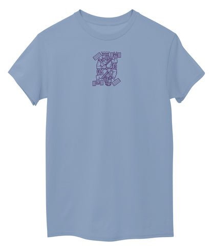 Light Sky Blue Front