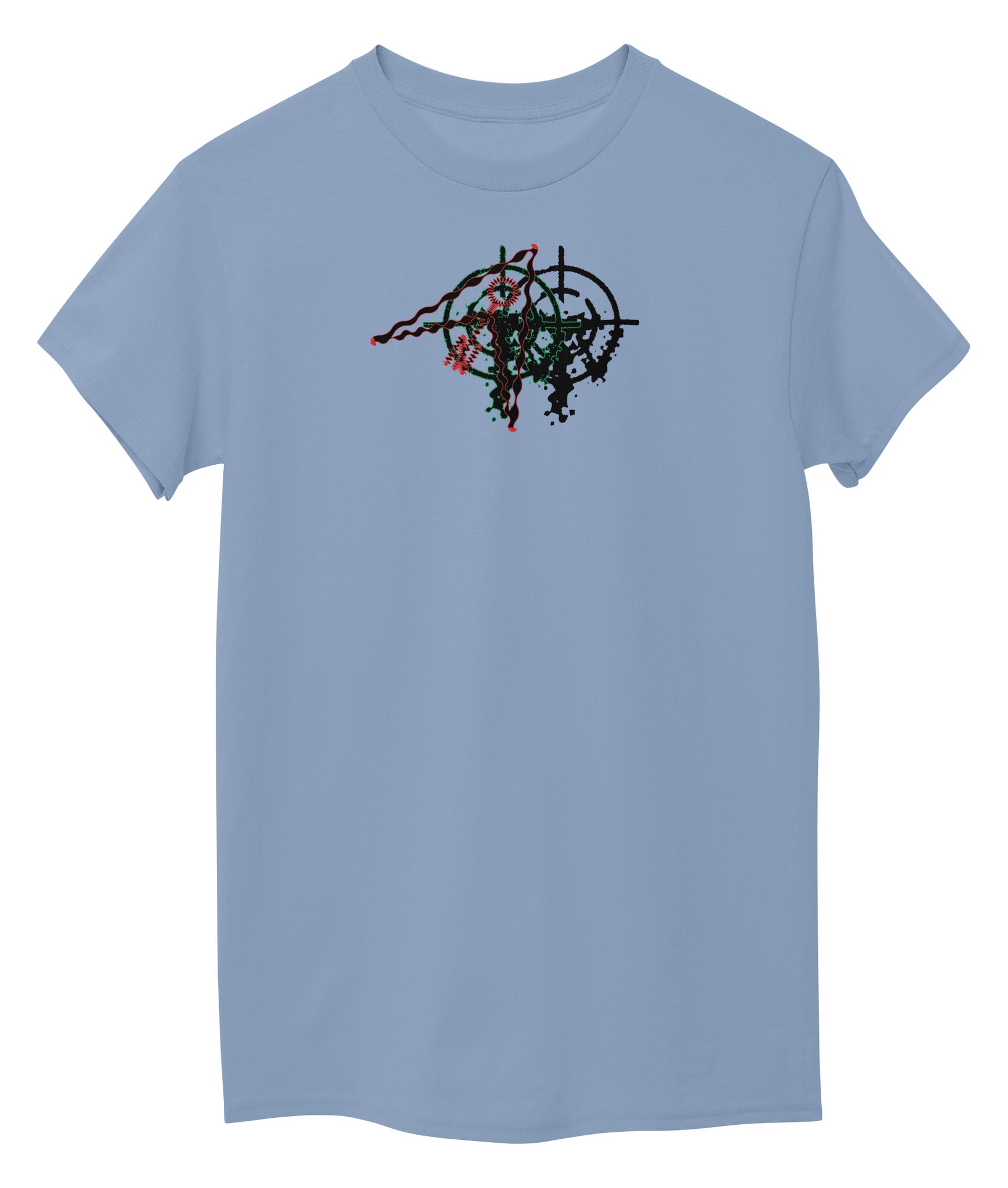 Light Sky Blue Front