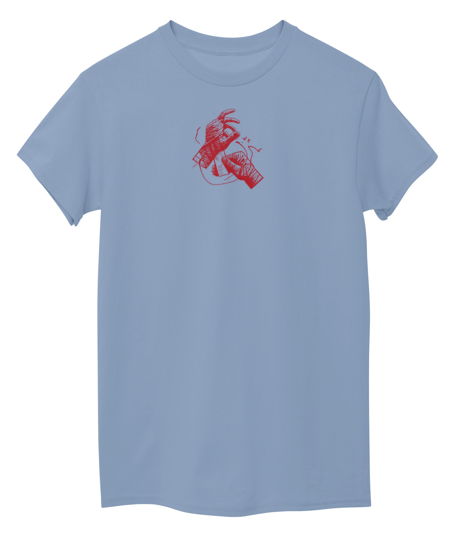 Light Sky Blue Front