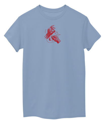 Light Sky Blue Front