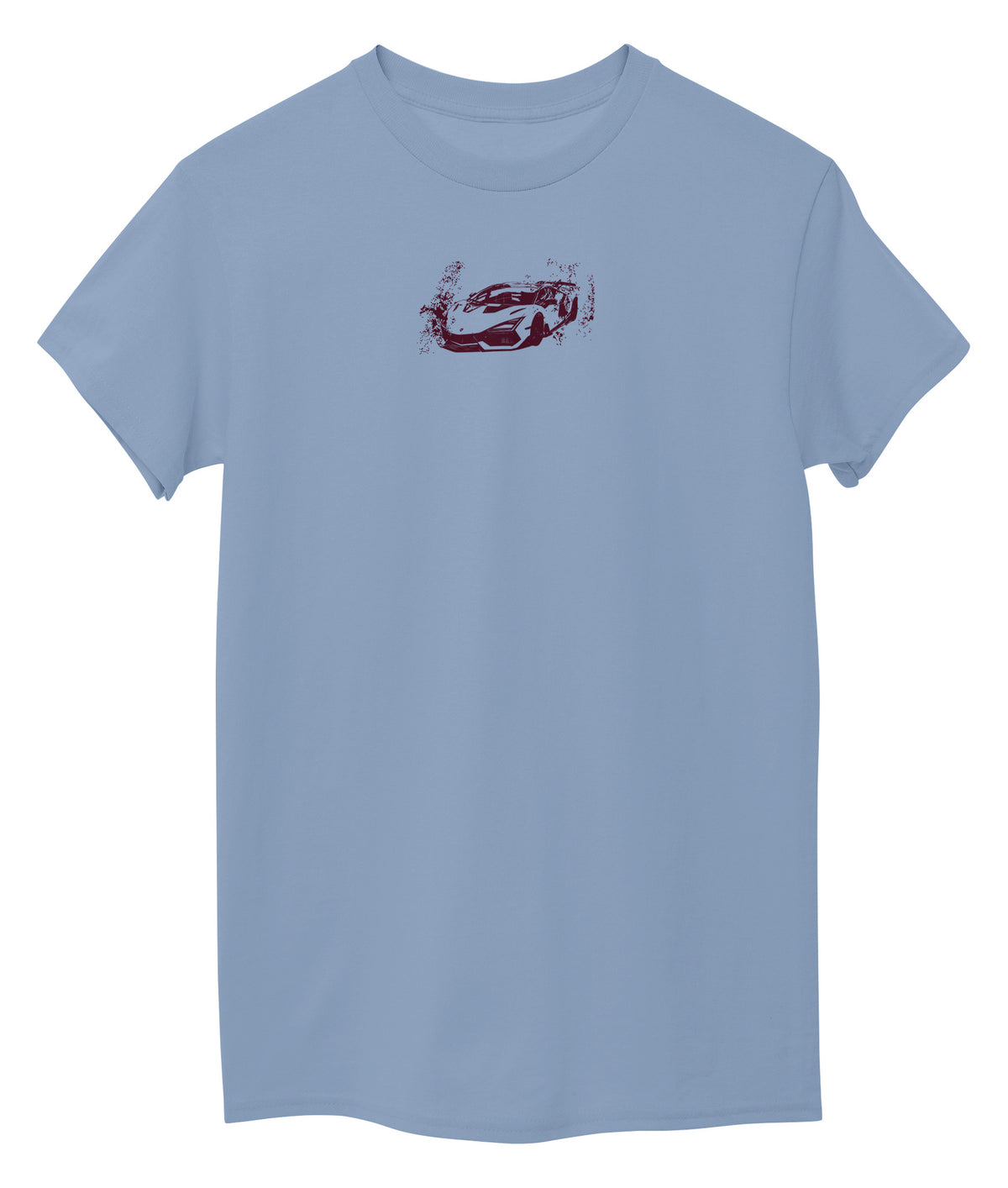 Light Sky Blue Front