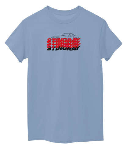 Light Sky Blue Front