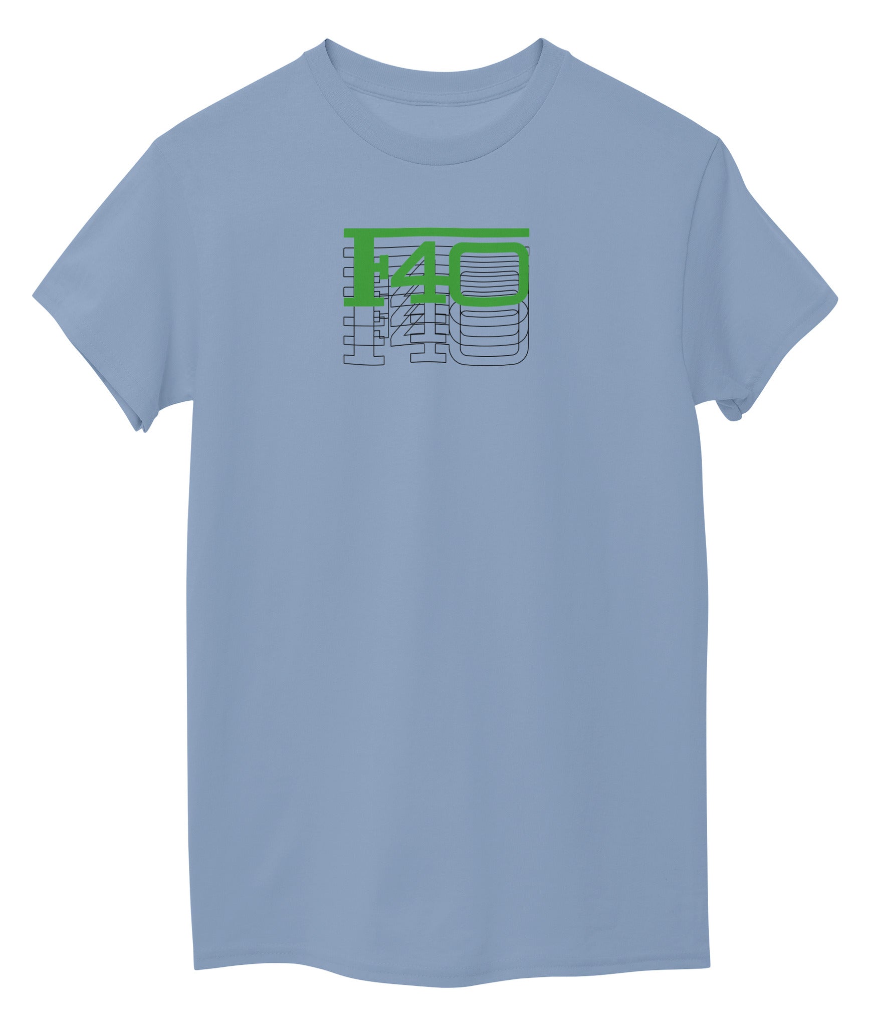 Light Sky Blue Front