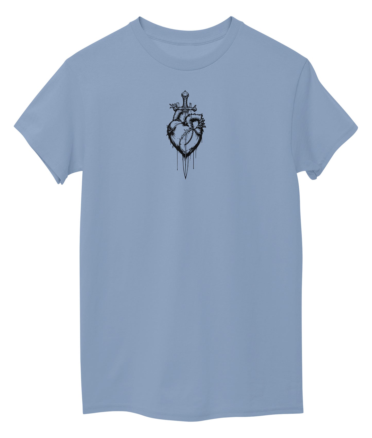 Light Sky Blue Front
