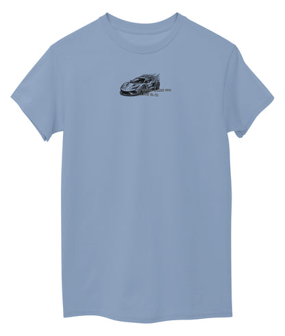 Light Sky Blue Front