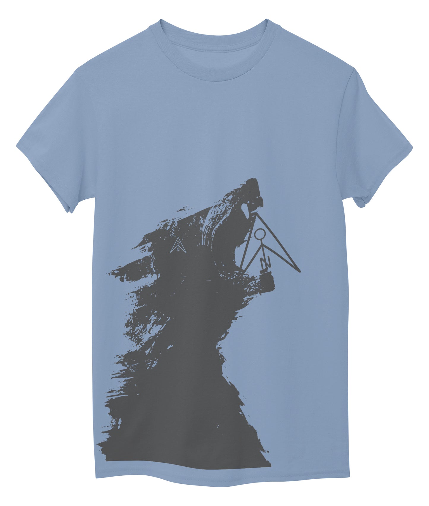 Light Sky Blue Front