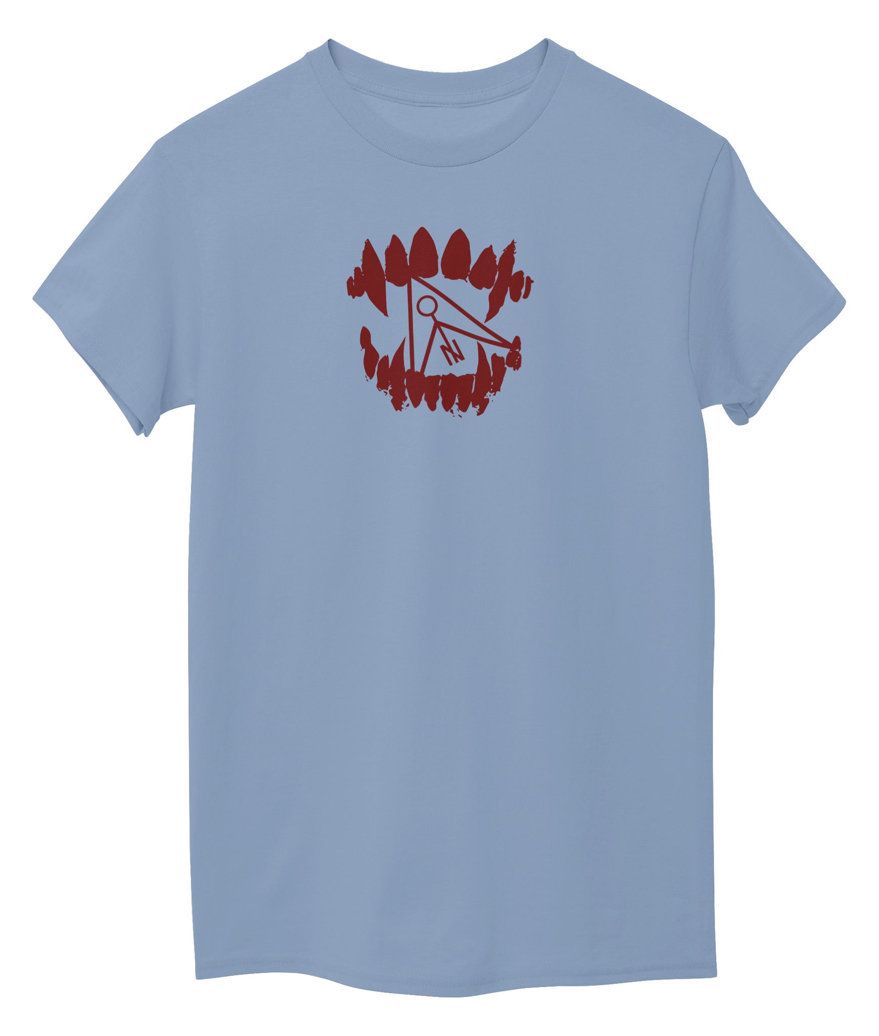 Light Sky Blue Front