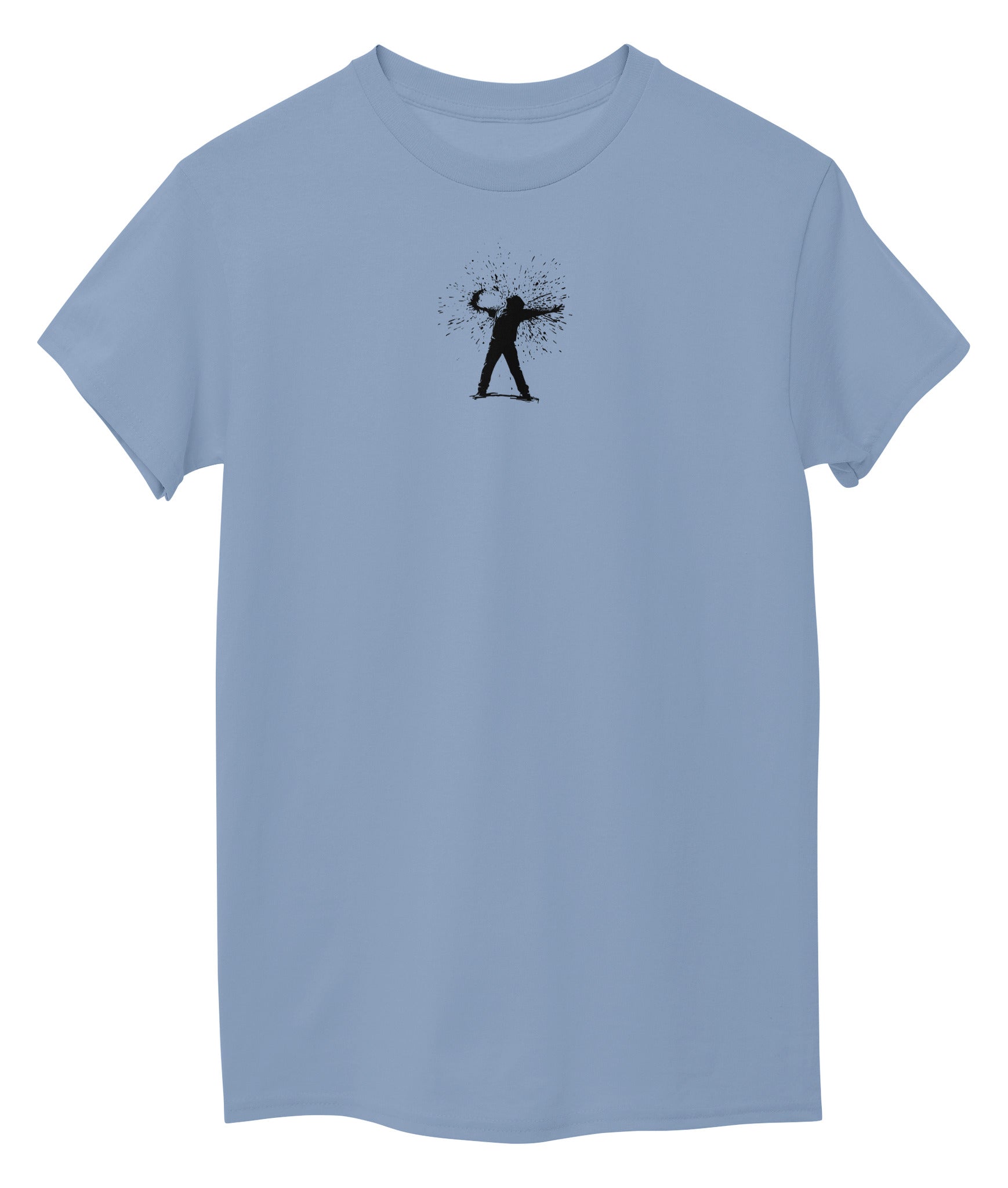 Light Sky Blue Front