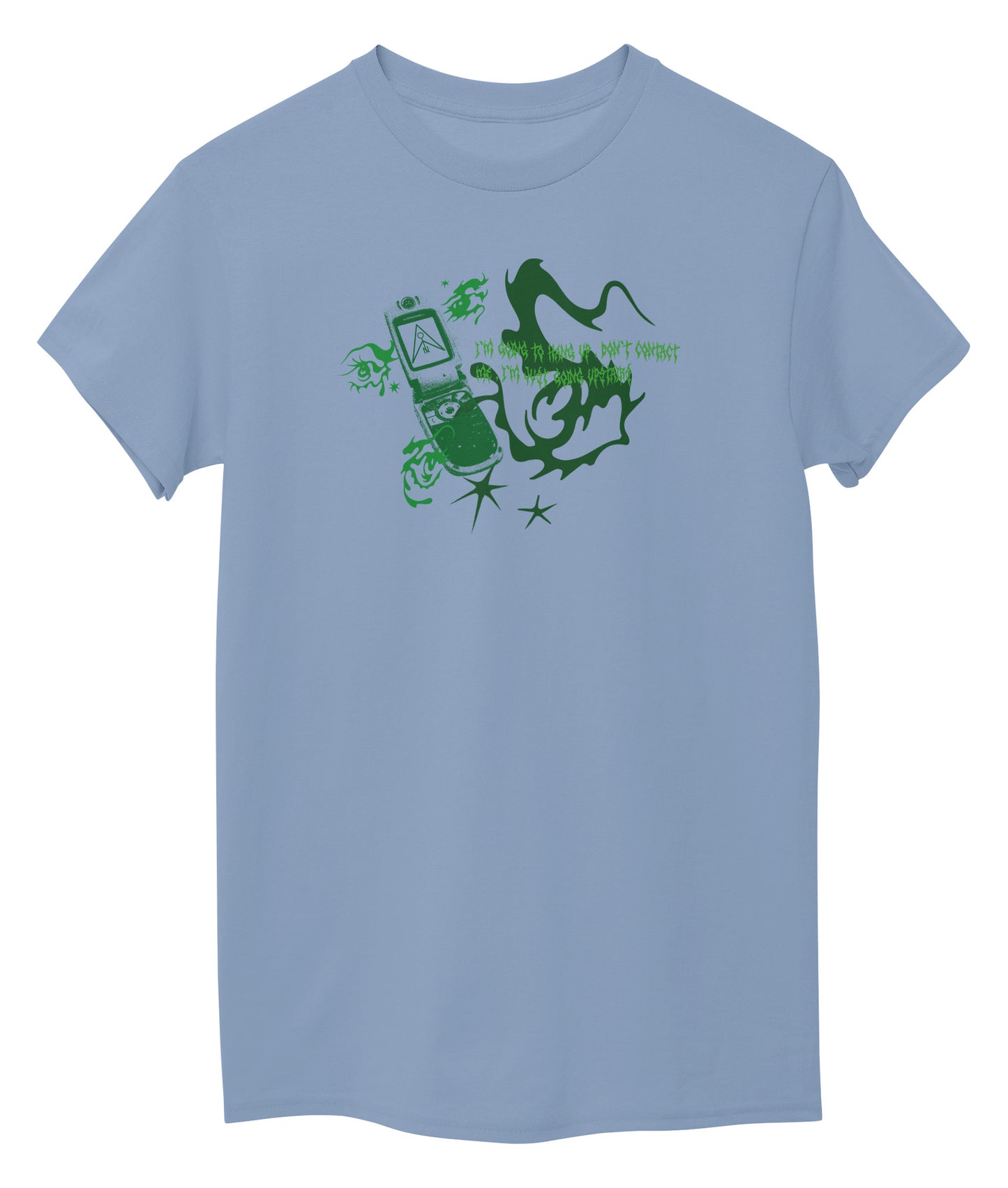 Light Sky Blue Front