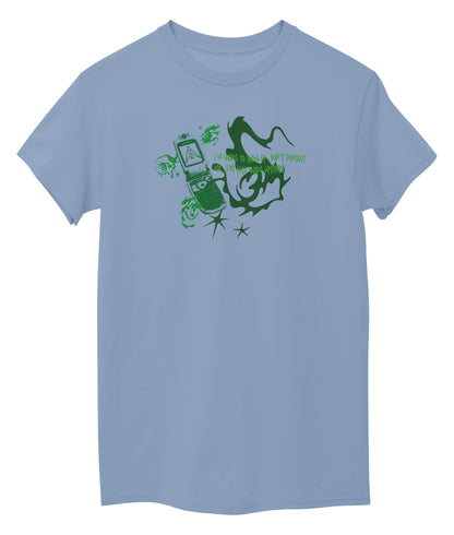 Light Sky Blue Front