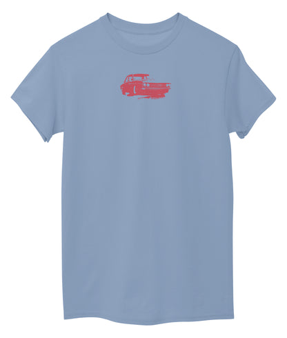 Light Sky Blue Front