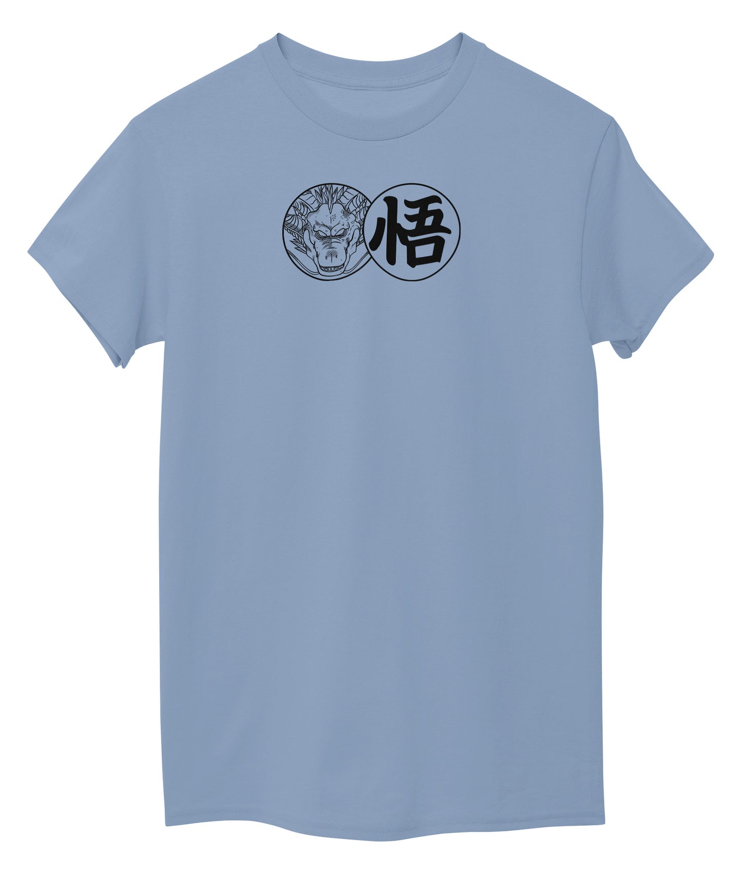 Light Sky Blue Front