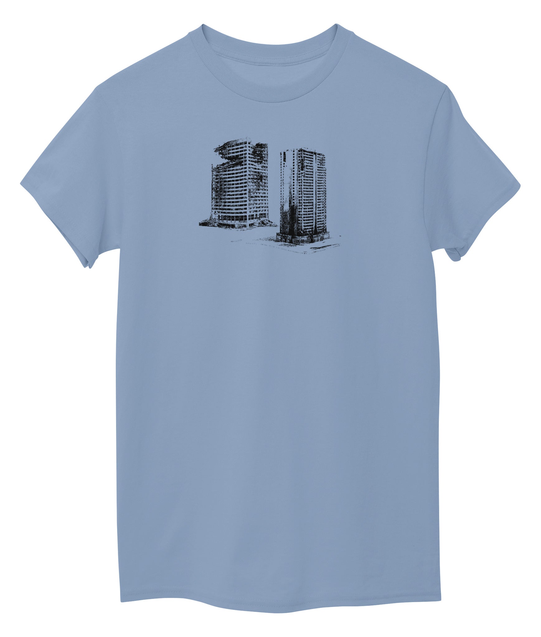 Light Sky Blue Front