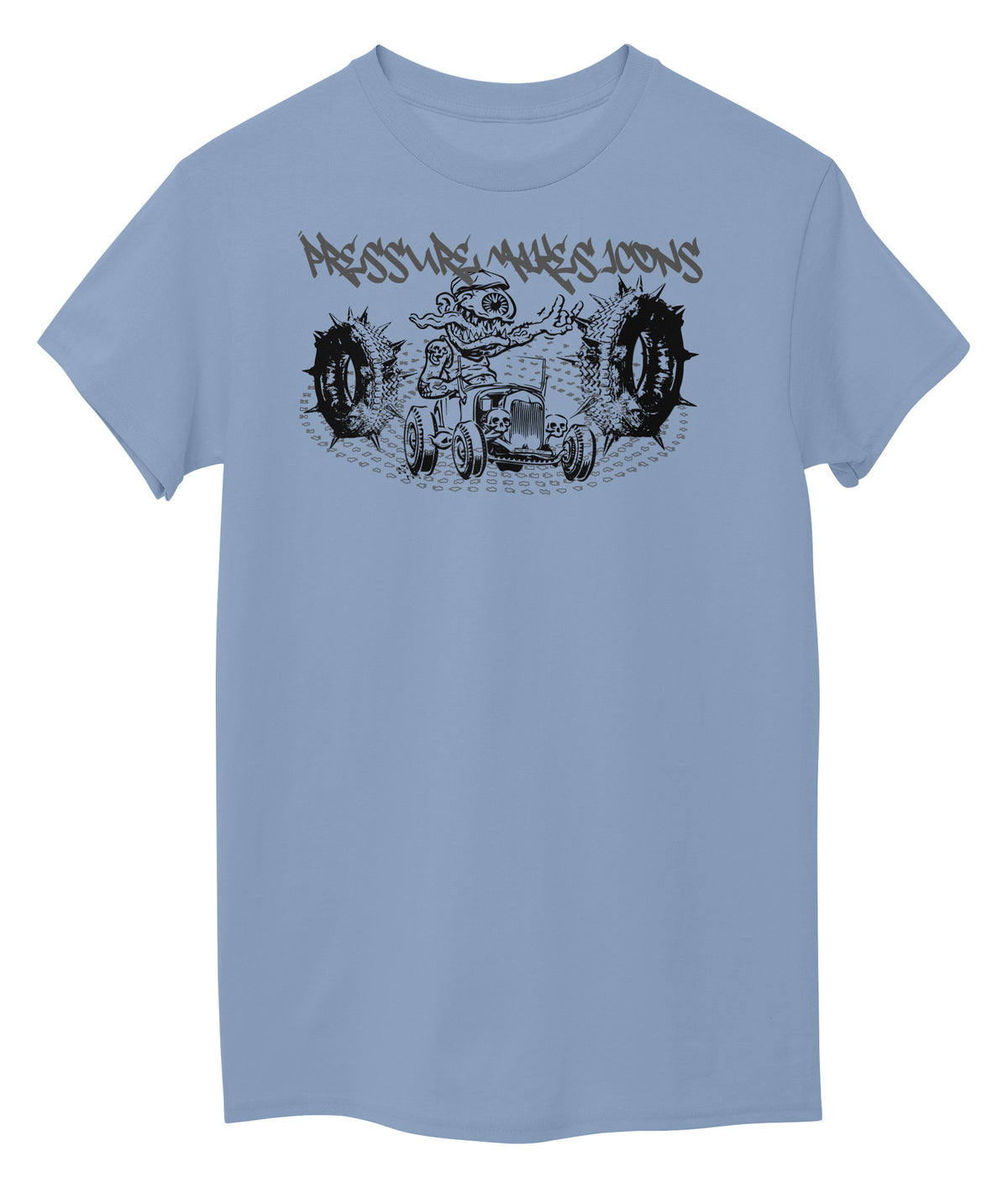 Light Sky Blue Front