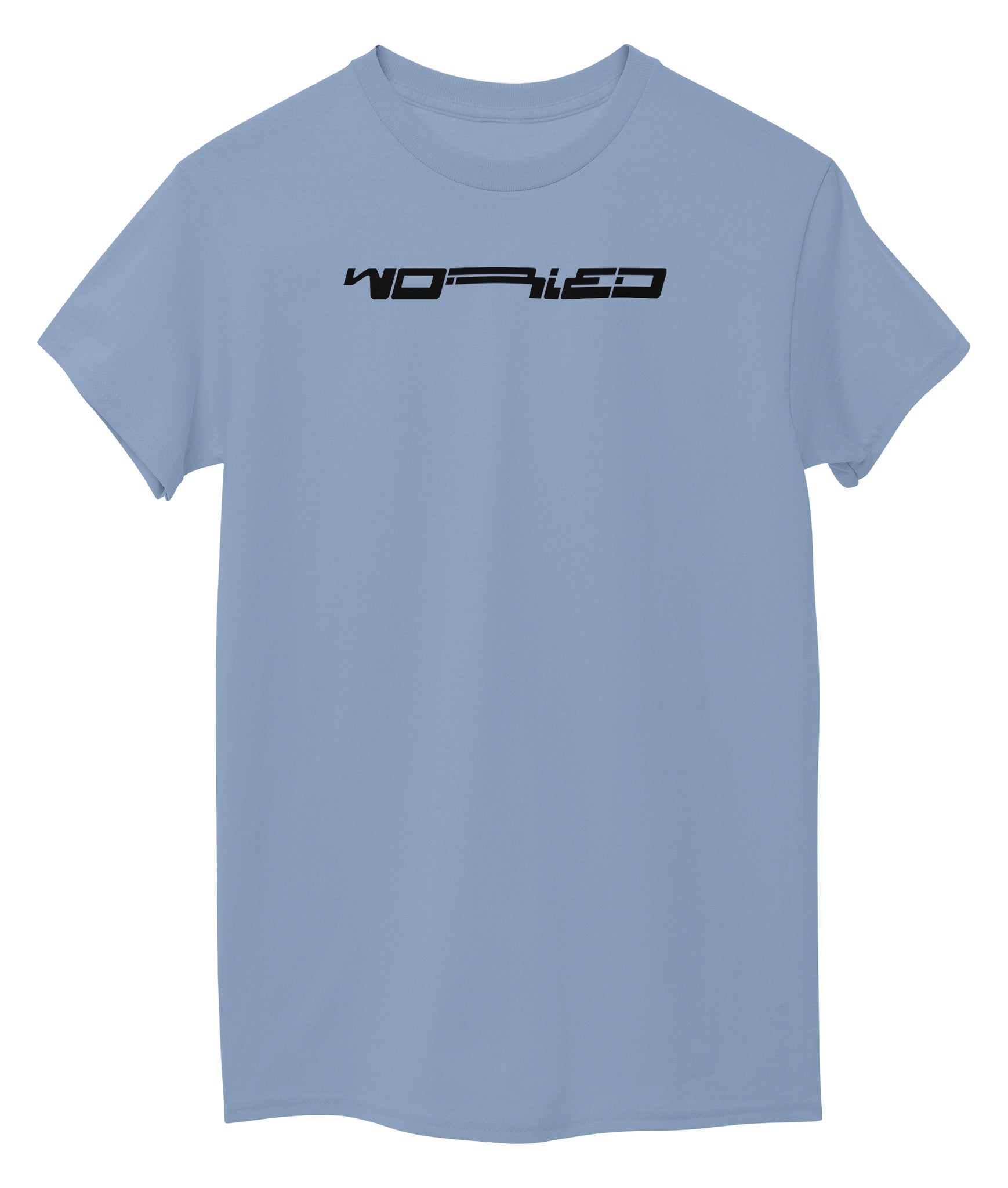 Light Sky Blue Front