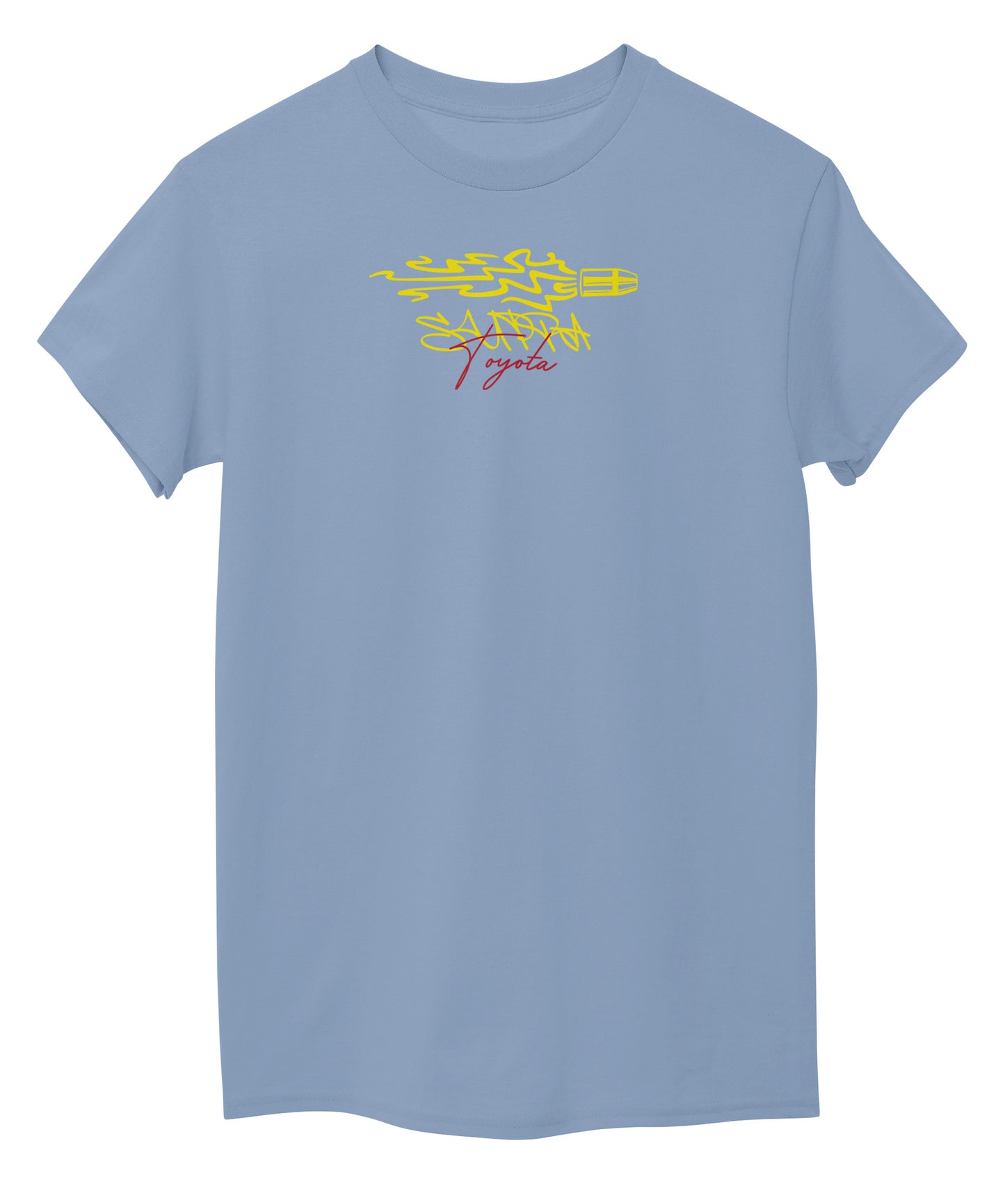 Light Sky Blue Front