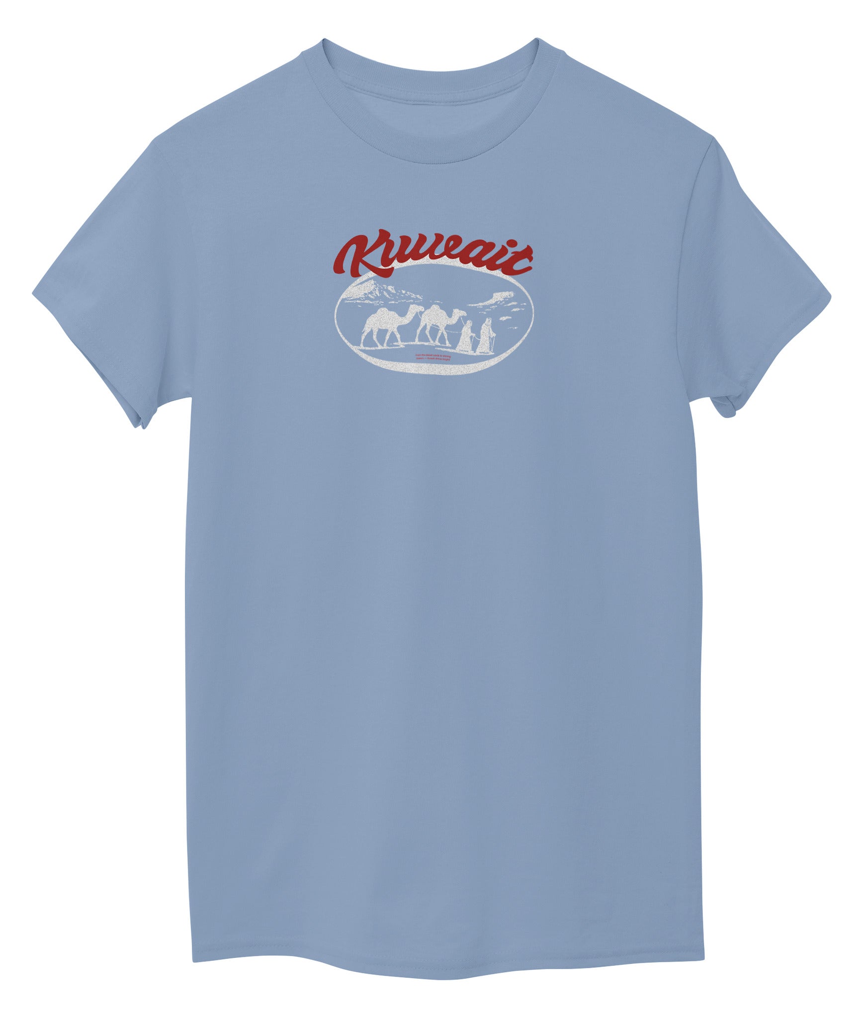 Light Sky Blue Front