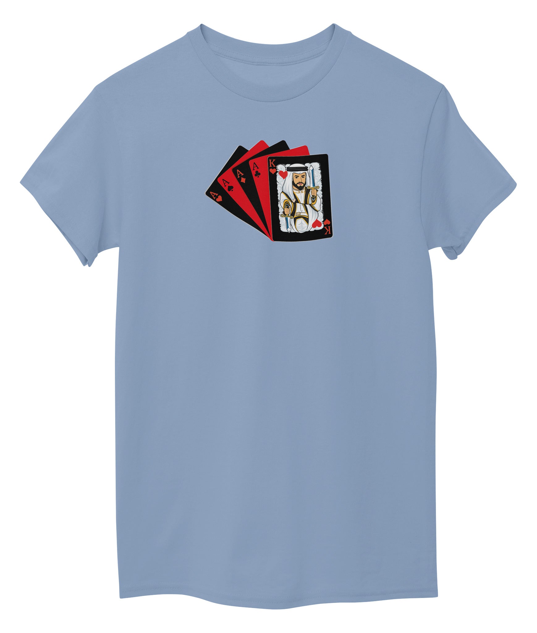 Light Sky Blue Front