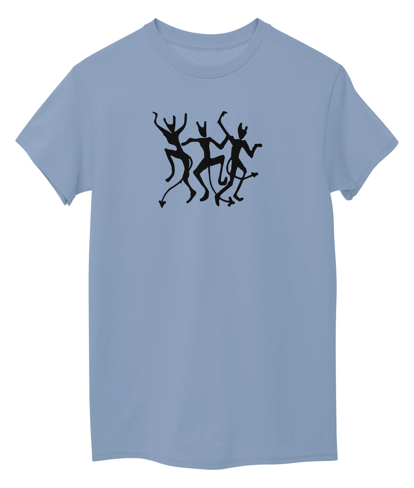 Light Sky Blue Front