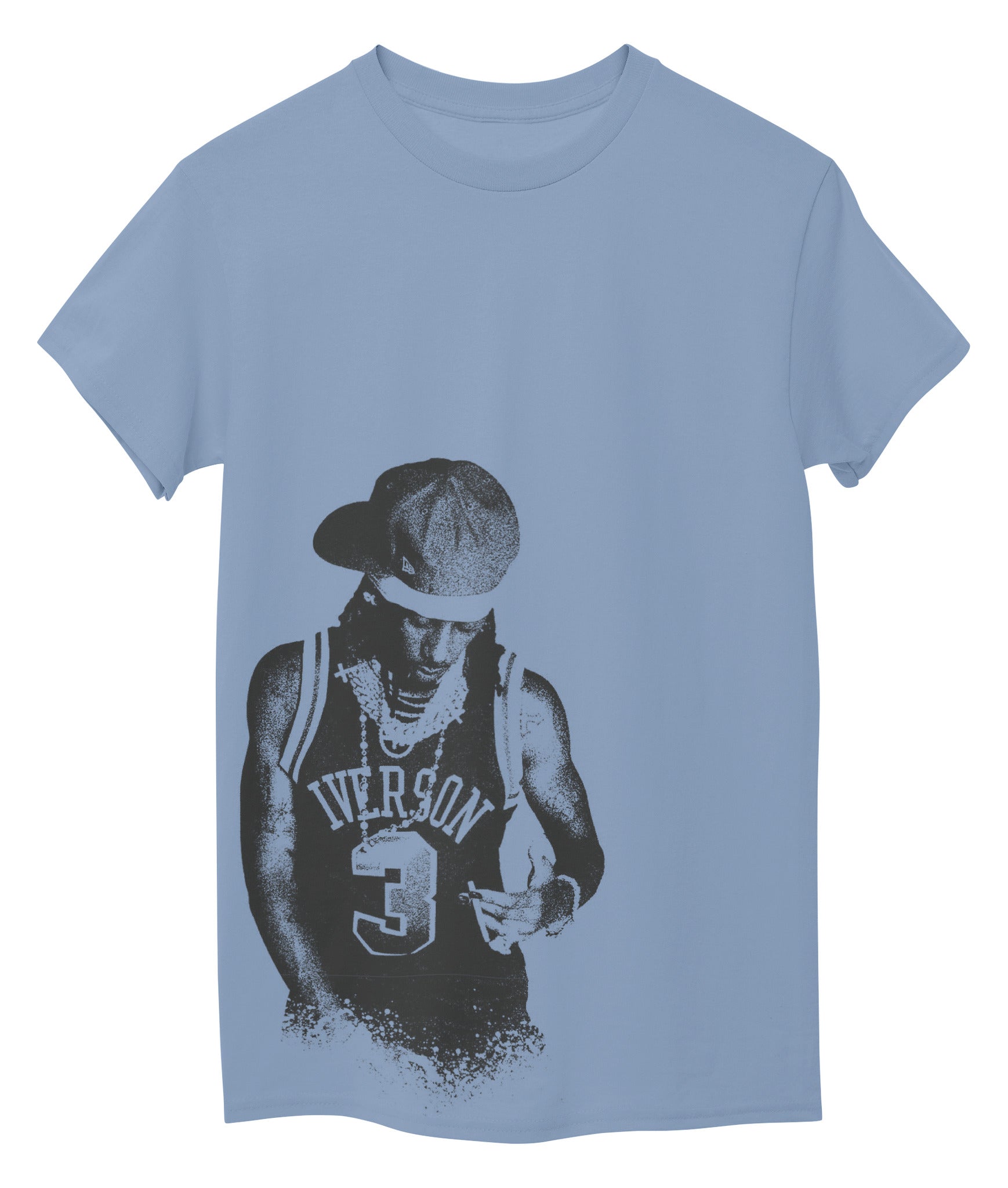 Light Sky Blue Front