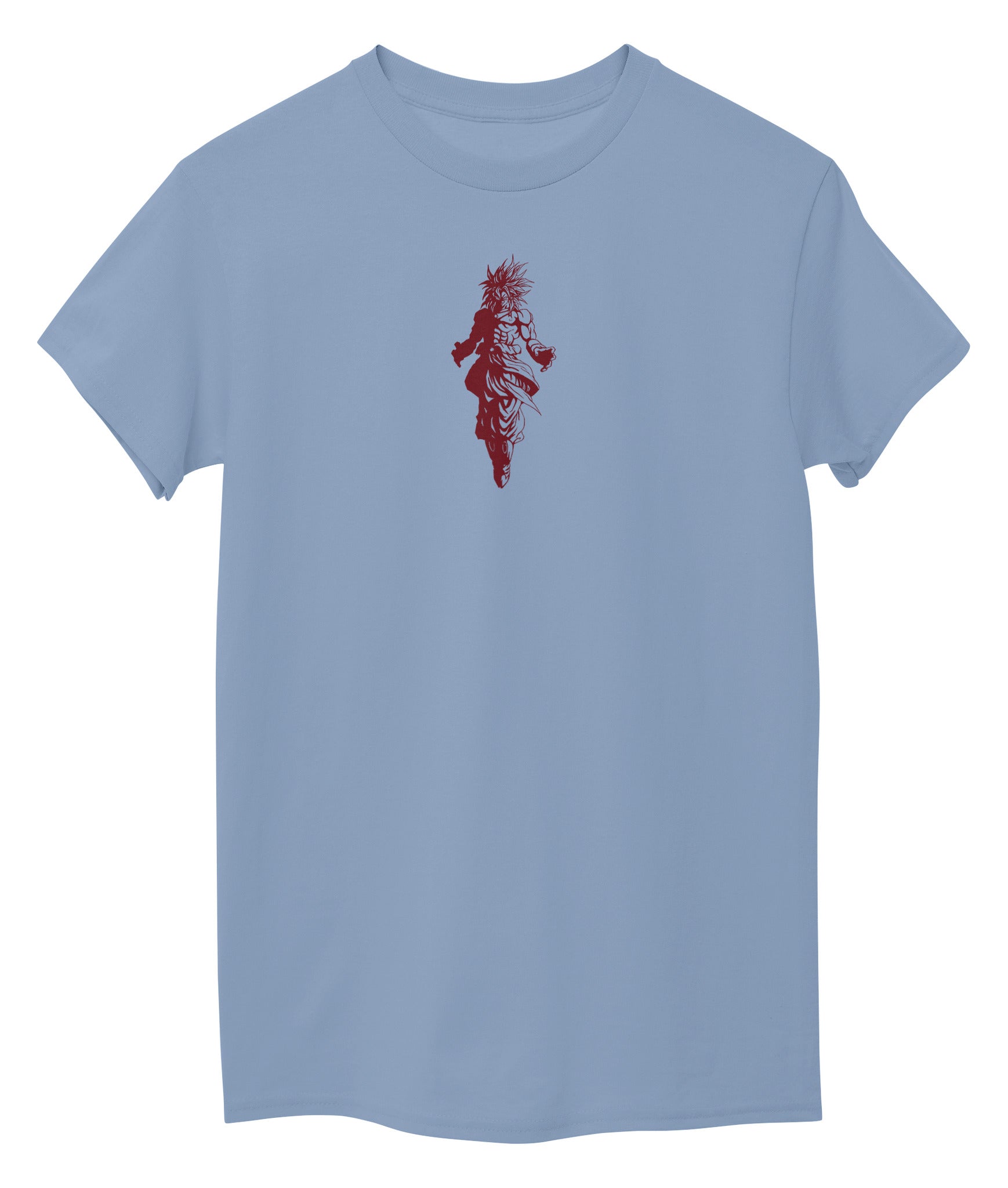 Light Sky Blue Front