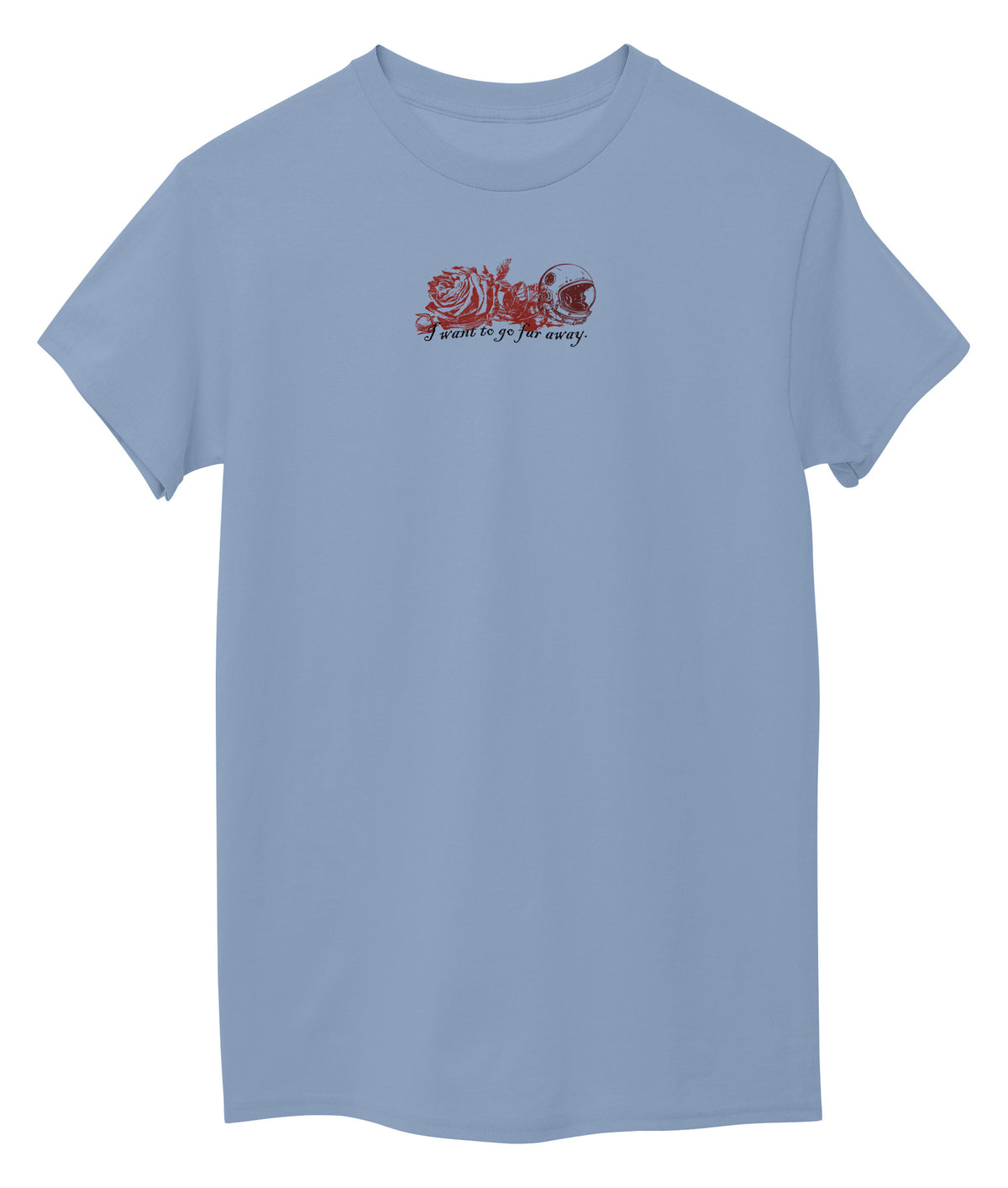 Light Sky Blue Front