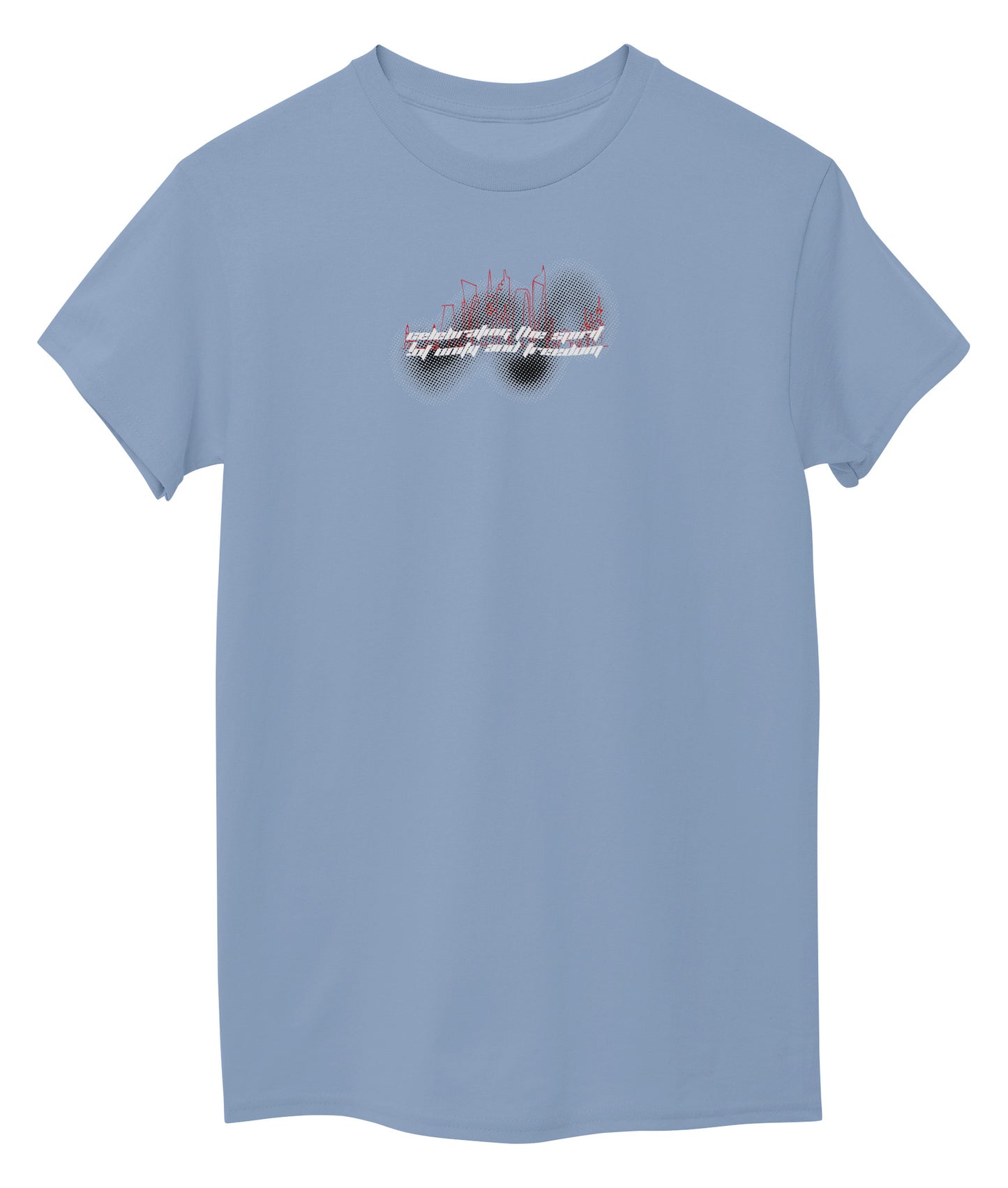 Light Sky Blue Front